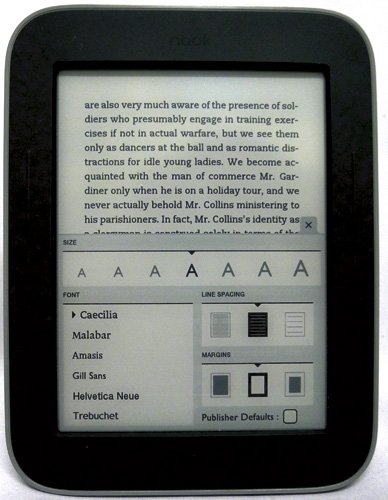 Comparativa eReaders 9