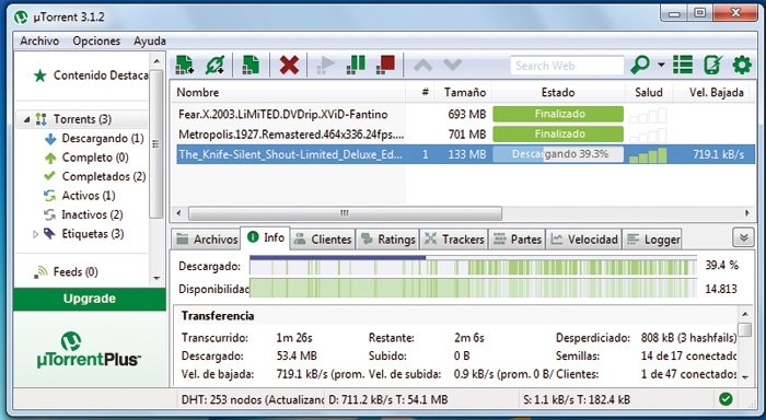 Comparativa P2P 7