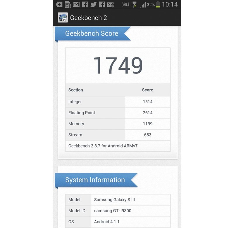 Comparativa Smartphone 7
