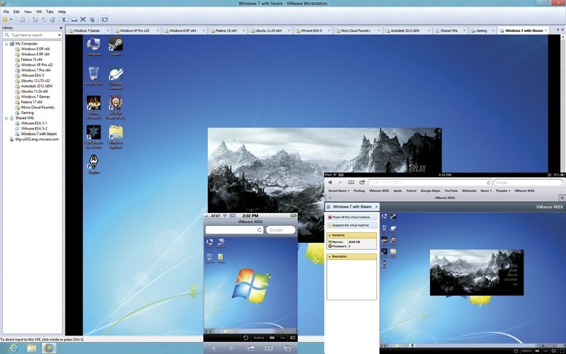 Comparativa Software de virtualización 7