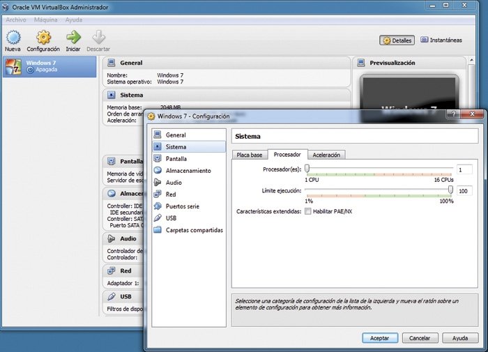 Comparativa Software de virtualización 8