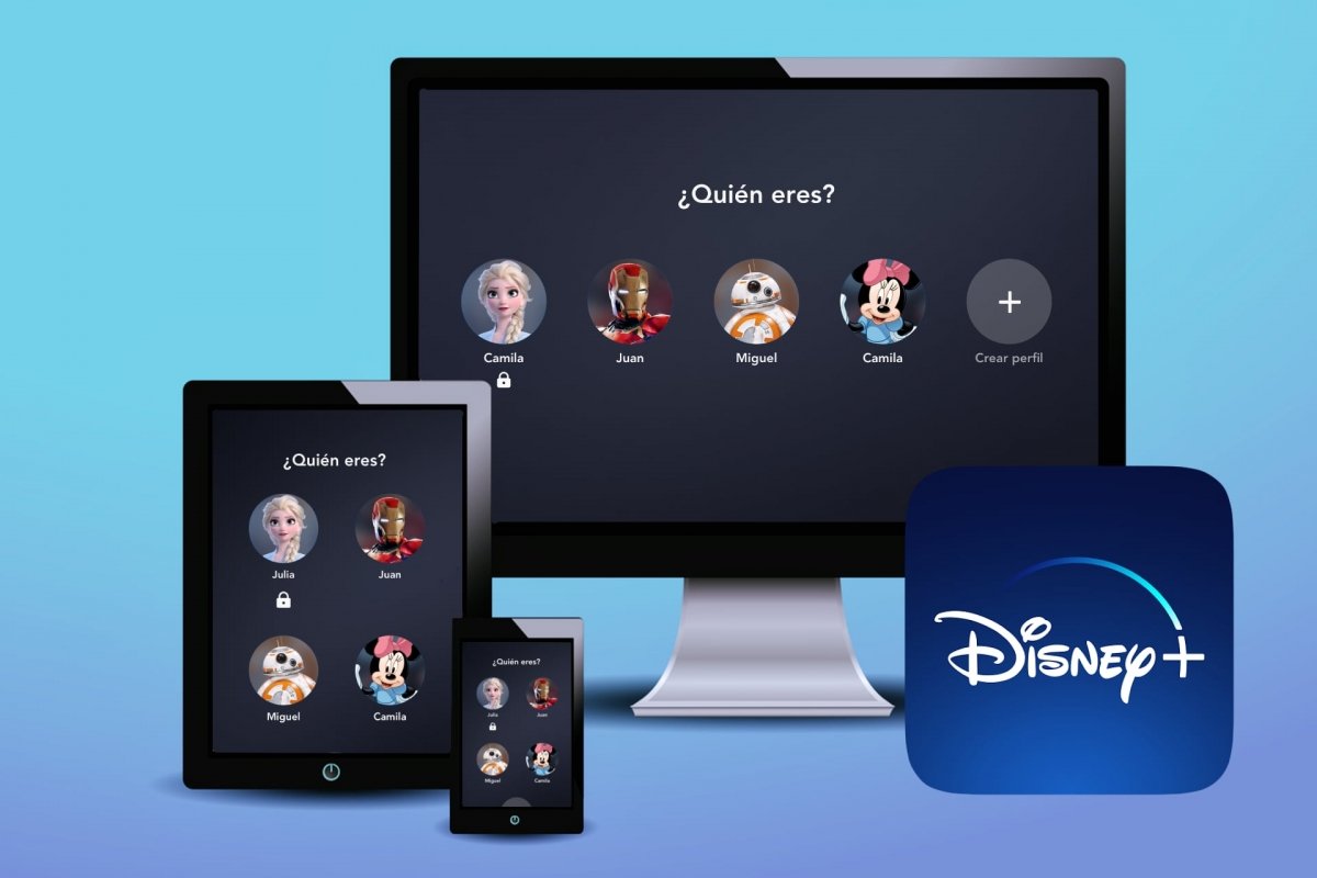 Compartir cuenta de Disney Plus