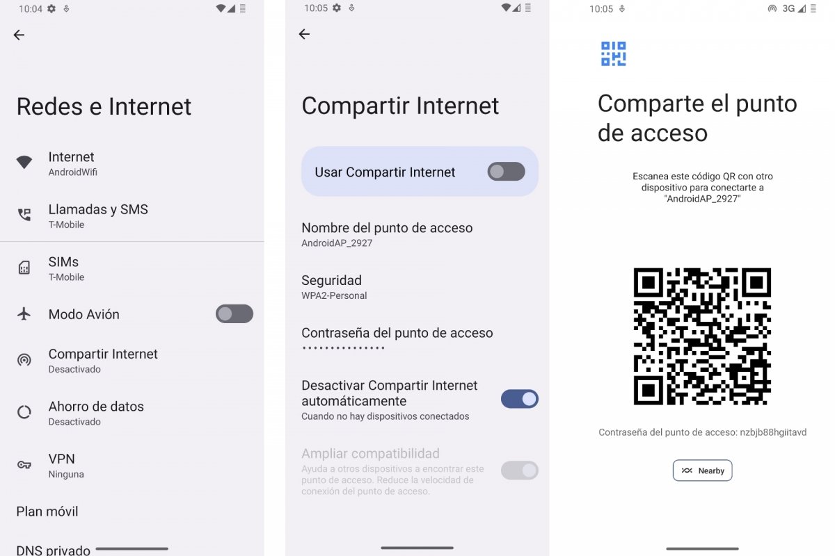Compartir Internet en Android por WiFi