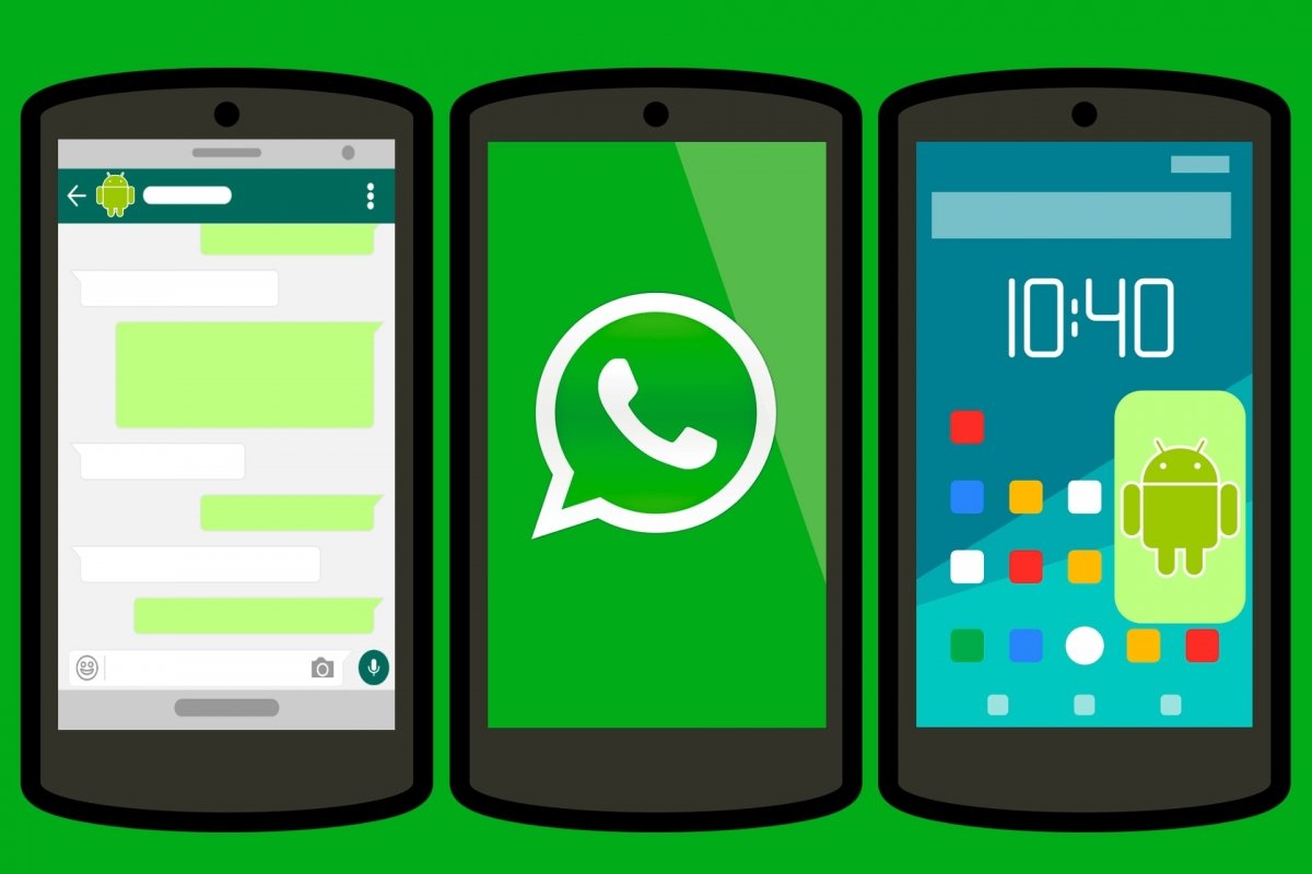 Compartir pantalla en WhatsApp para Android