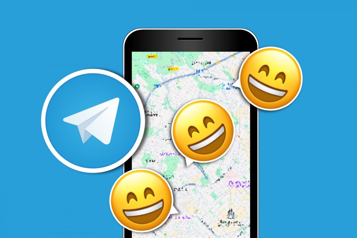Compartir tu ubicación en tiempo real en Telegram