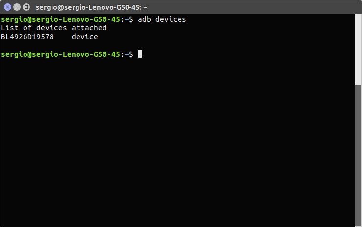 Con ADB se puede controlar el terminal a un nivel más bajo