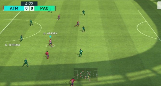 Con el modo de control avanzado no habrá botones en pantalla, se basa en gestos
