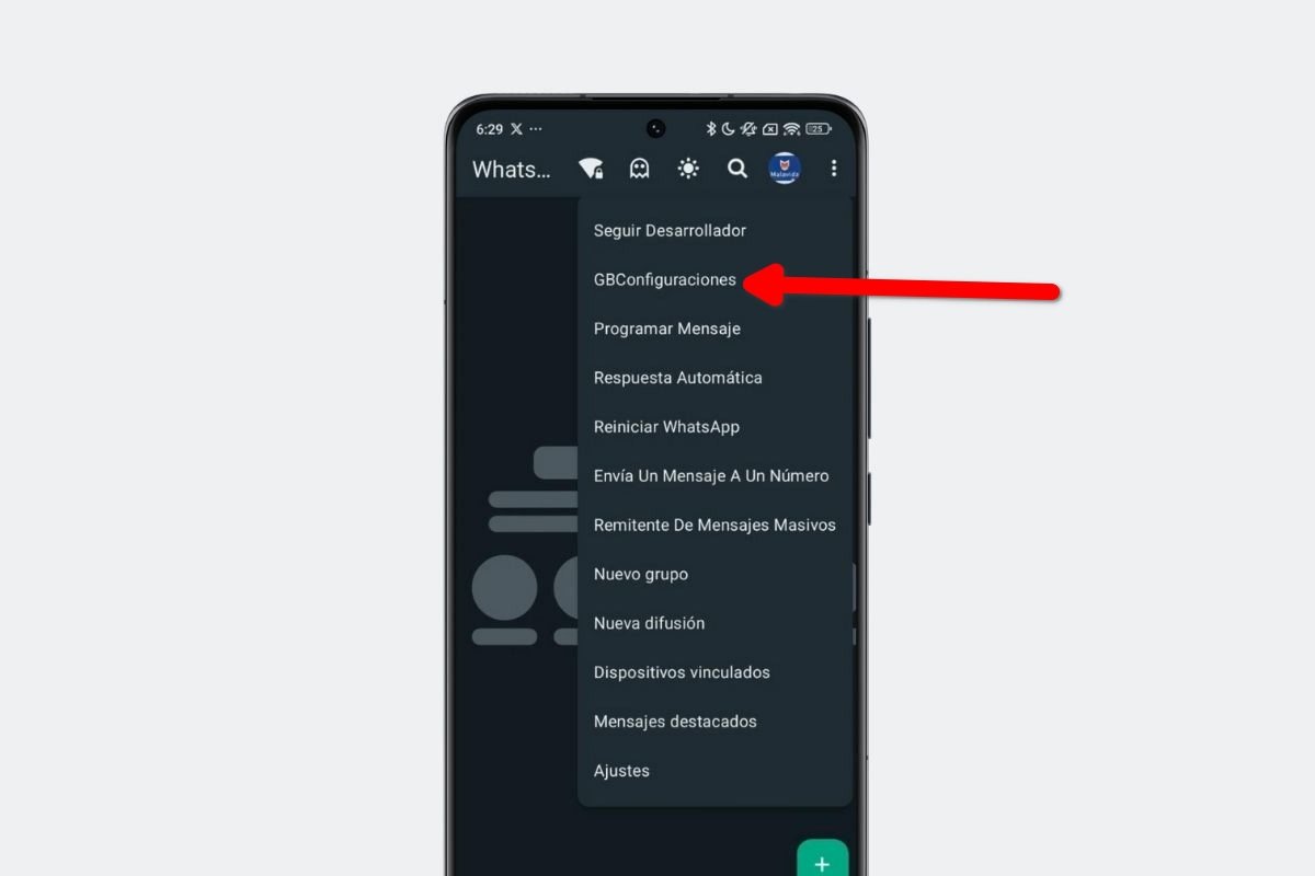 Con un MOD de WhatsApp tienes acceso a opciones avanzadas de privacidad