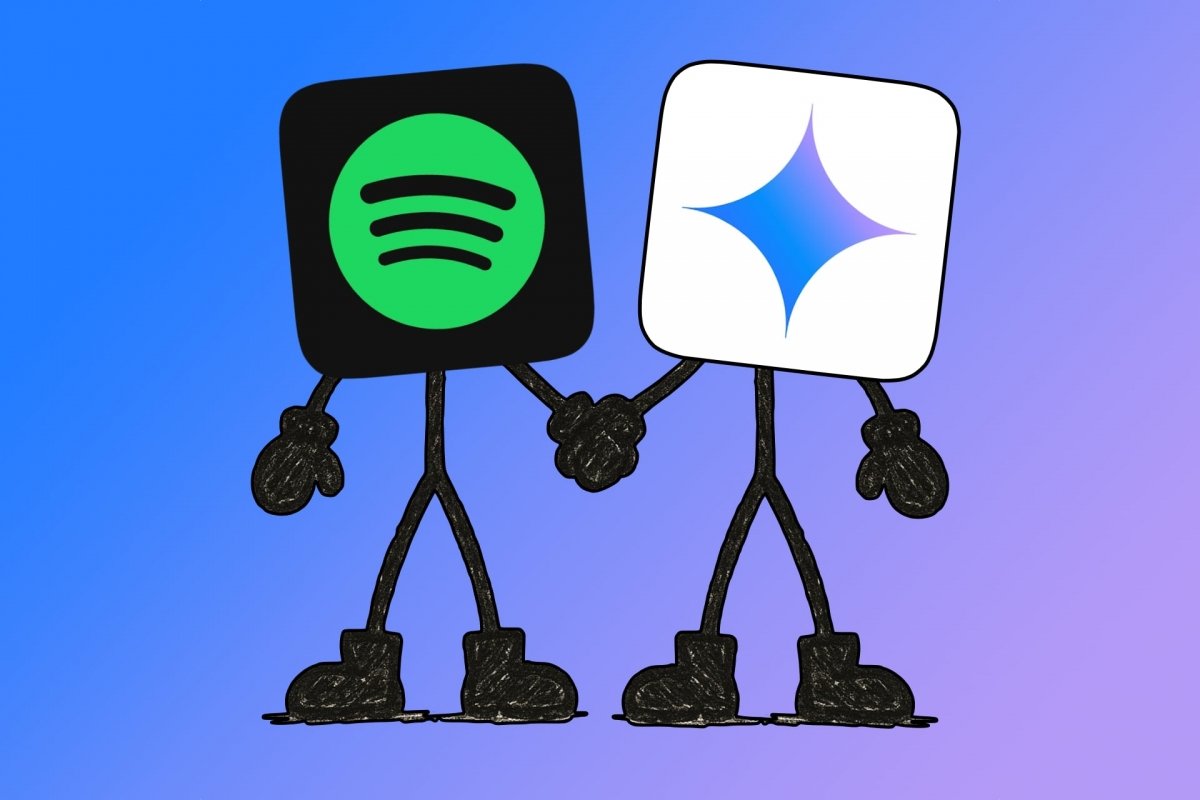 Conectar Spotify Gemini