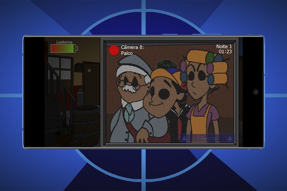 Confía en las cámaras de seguridad