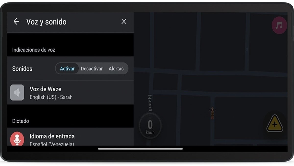 Configura sonido en Waze desde Android Auto