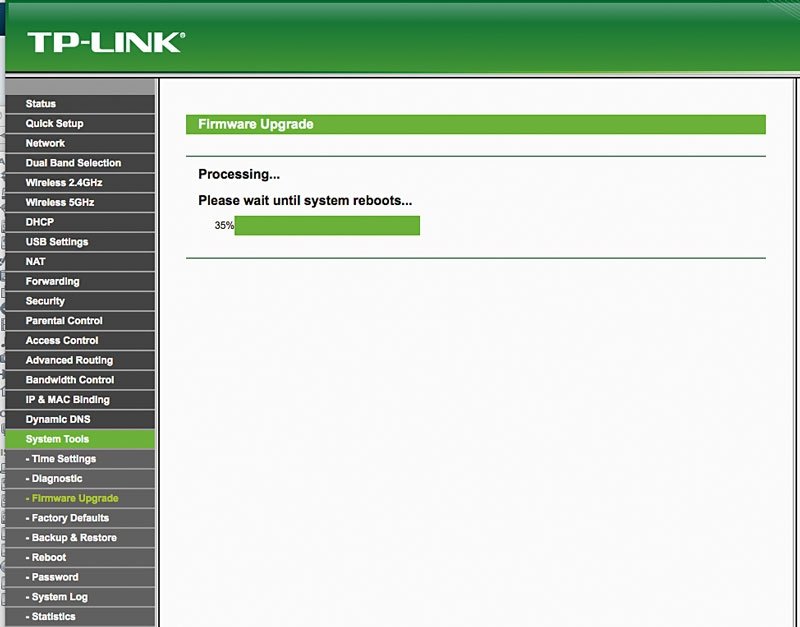 Configuración del router