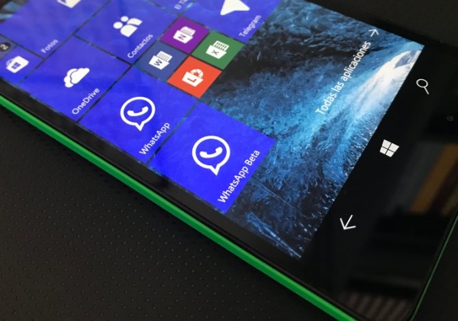 Conseguir dos aplicaciones de WhatsApp en Windows 10 Mobile