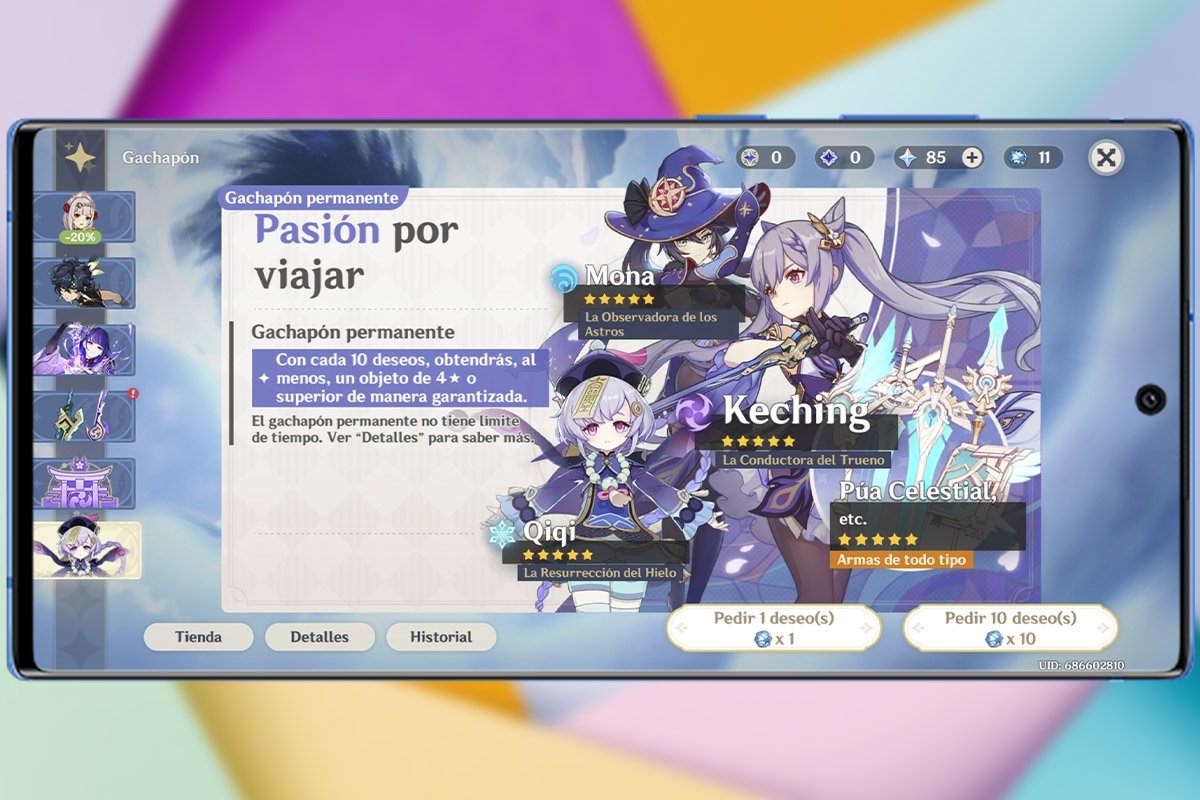 Consejos para gastar protogemas de Genshin Impact - Gasta con precaución