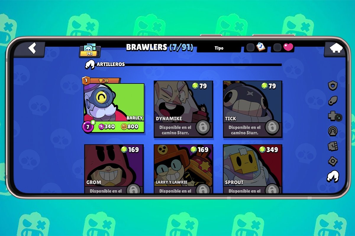 Consejos para maxear brawlers -Artillería