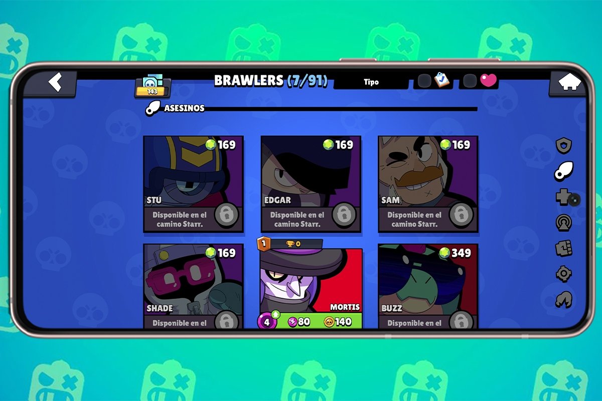 Consejos para maxear brawlers - Asesino