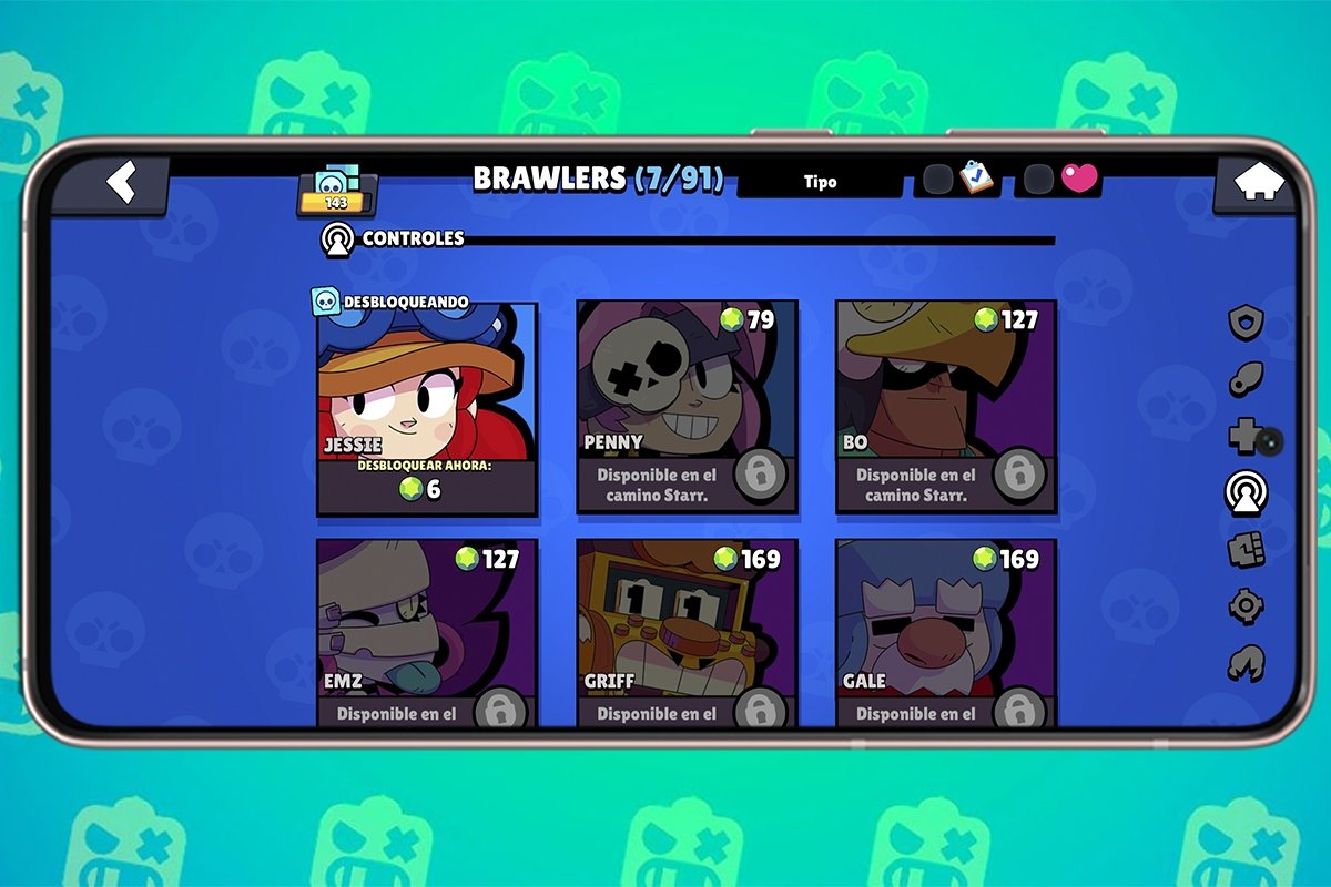 Consejos para maxear brawlers -Control
