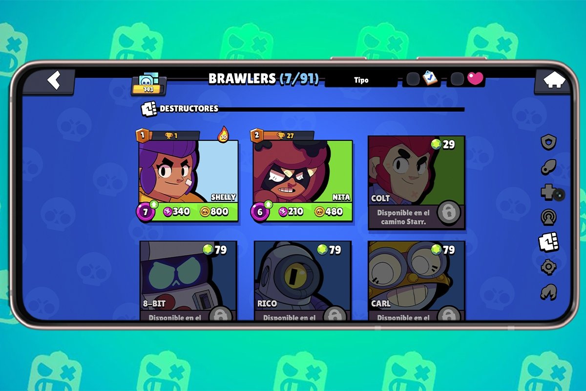Consejos para maxear brawlers - Destructor