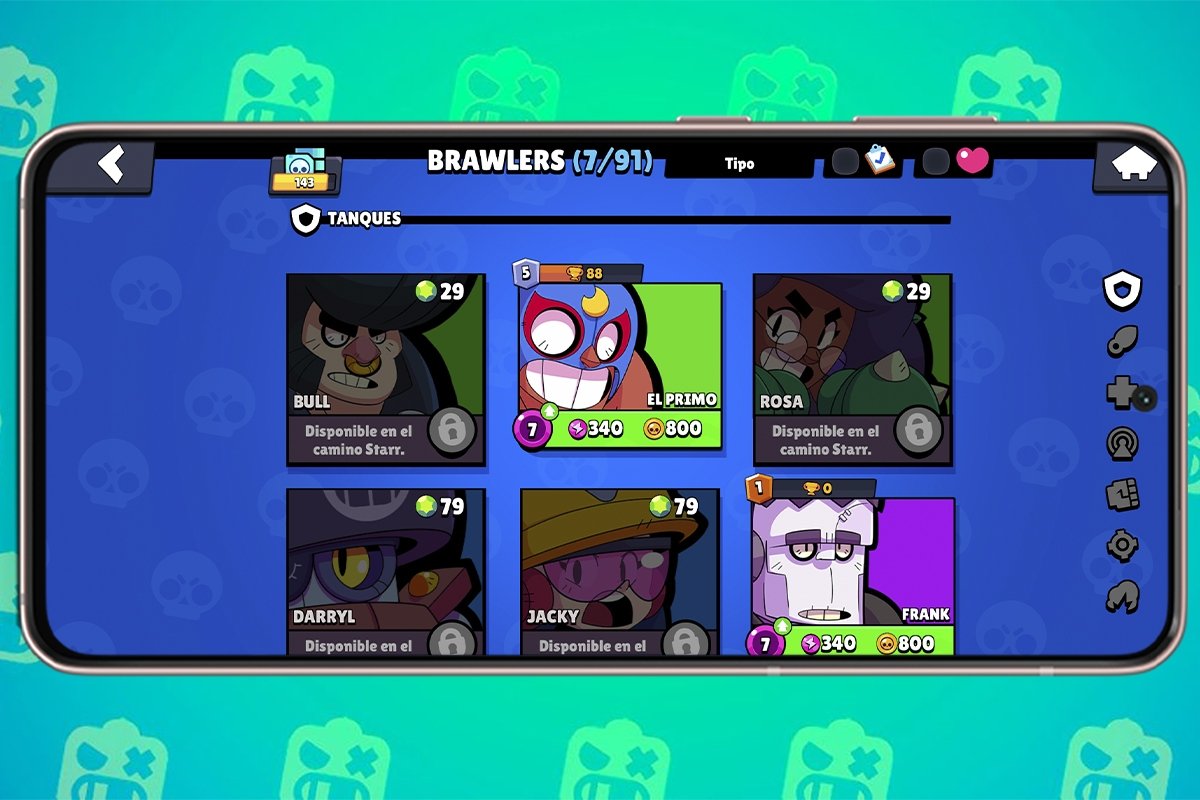 Consejos para maxear brawlers -Tanque