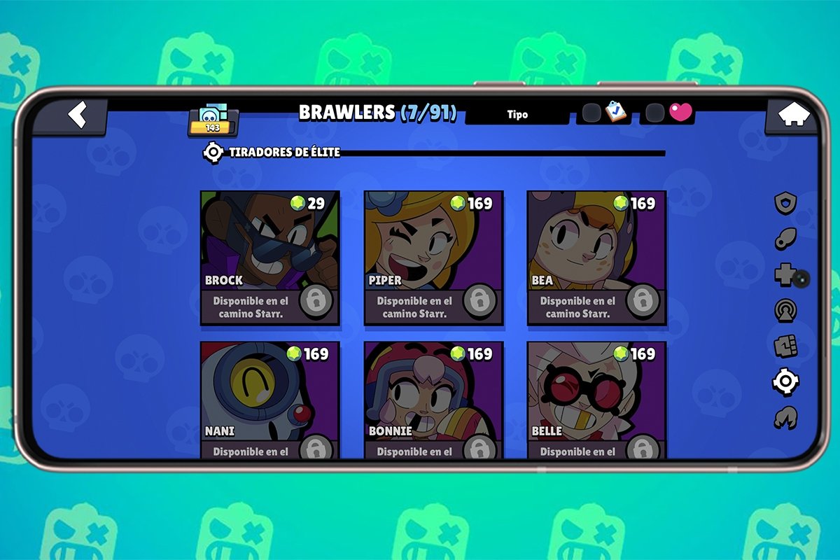 Consejos para maxear brawlers -Tiro de élite