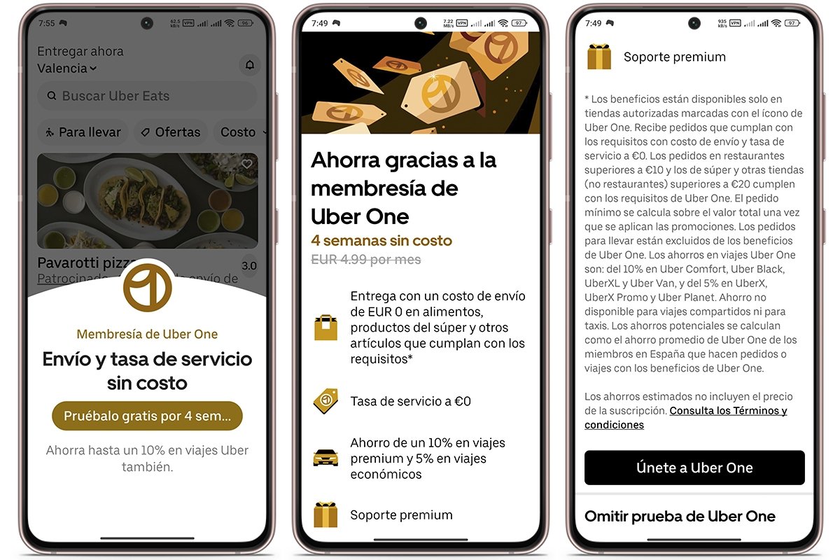 Consigue códigos de descuento suscribiéndote a Uber One