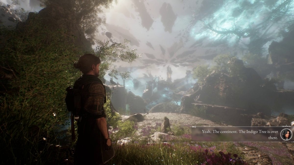 Contemplando un paisaje desolador en Expedition 33