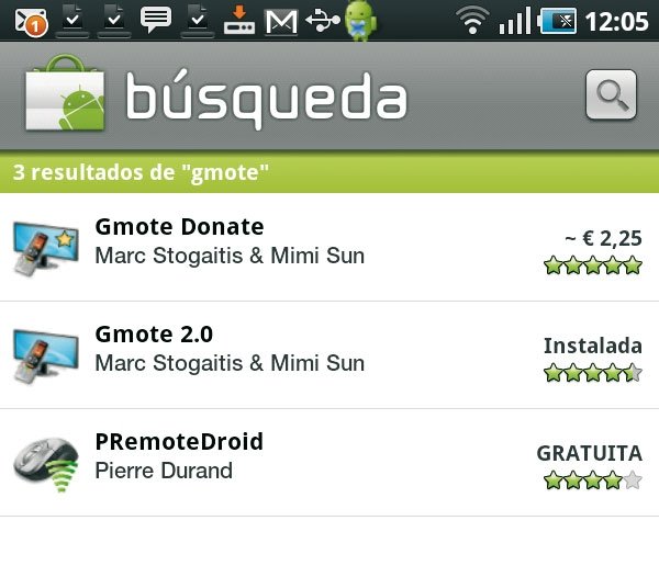 Control remoto smartphones 11