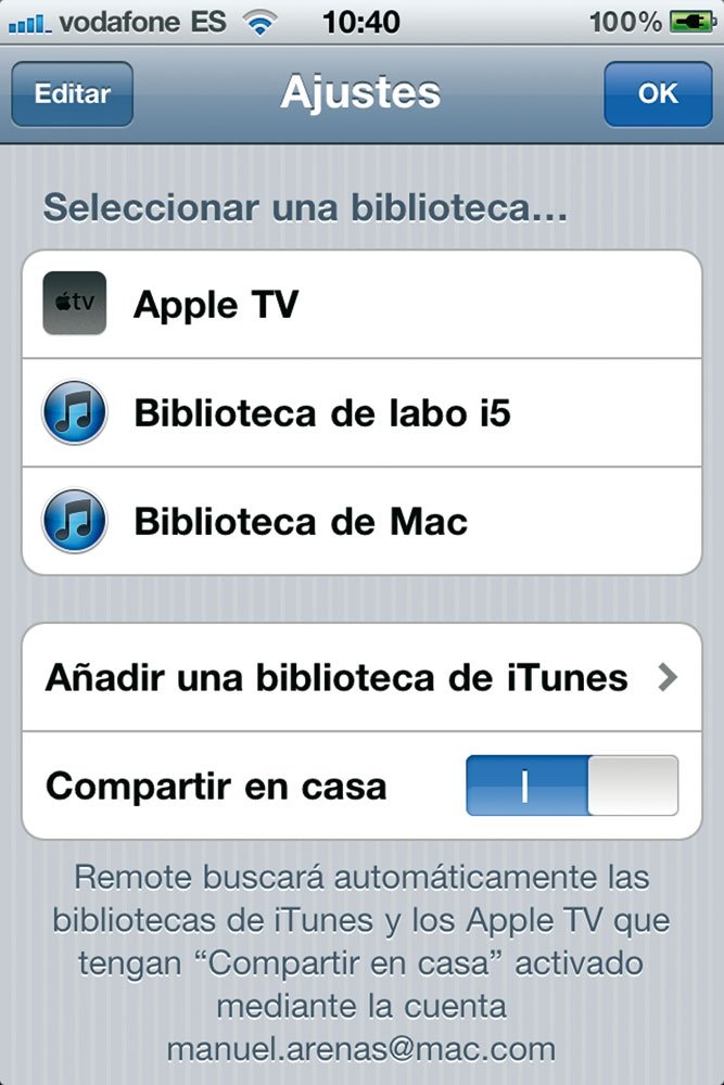 Control remoto smartphones 7