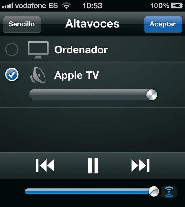 Control remoto smartphones 9