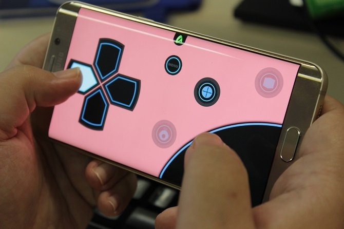 Controlando Air Console desde un Galaxy S6 edge plus