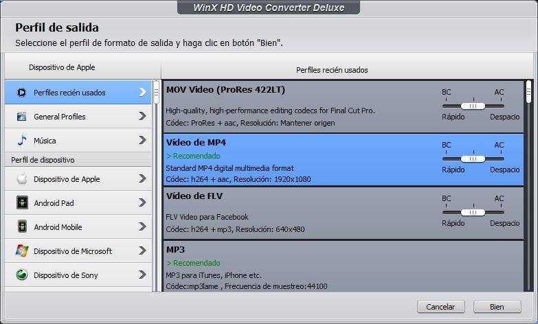Convert Vídeo