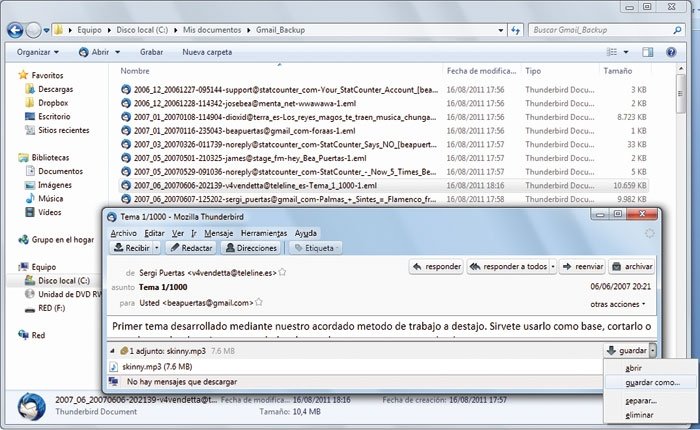 Copia de seguridad Gmail 9