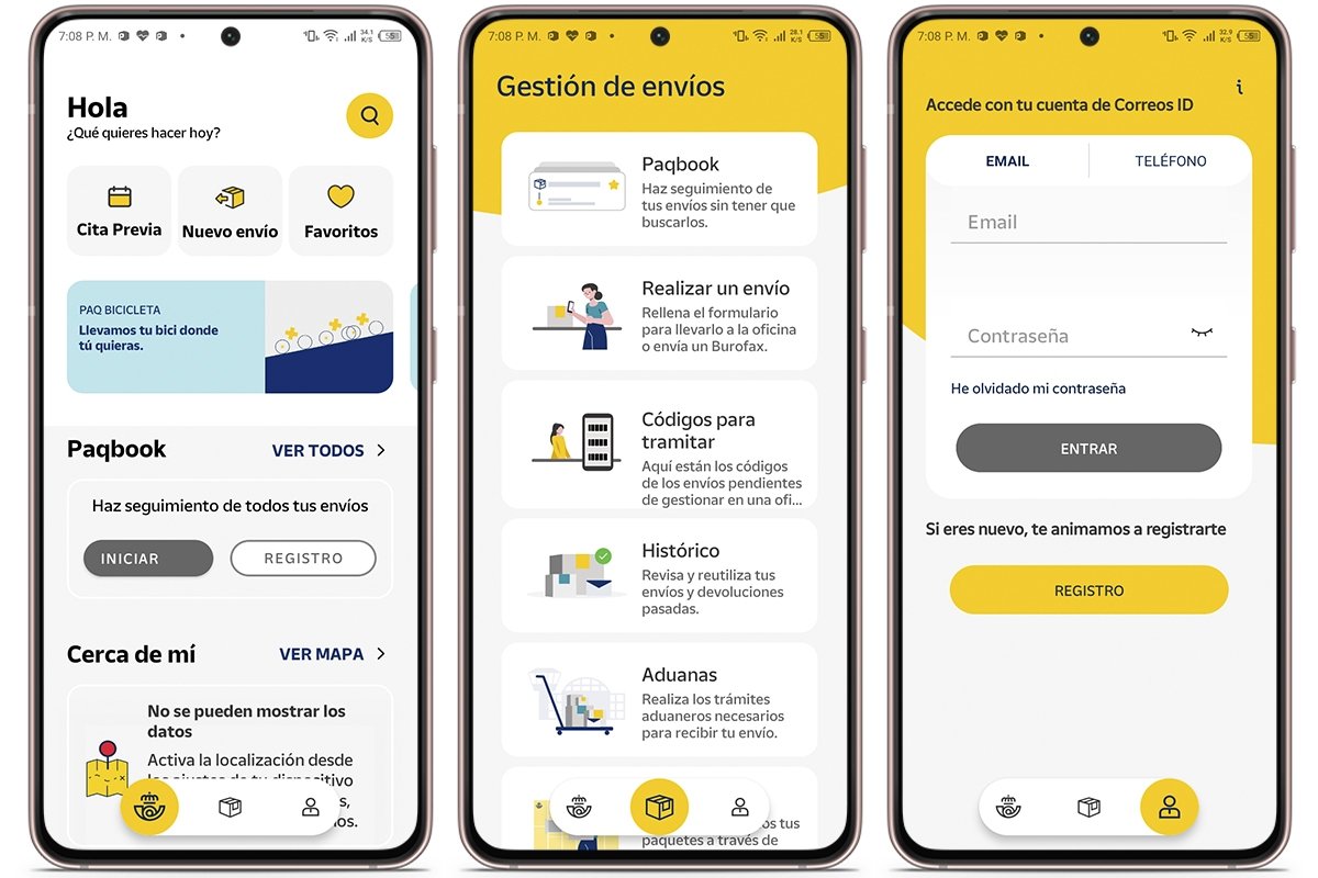 Correos es el servicio de envíos que une fronteras