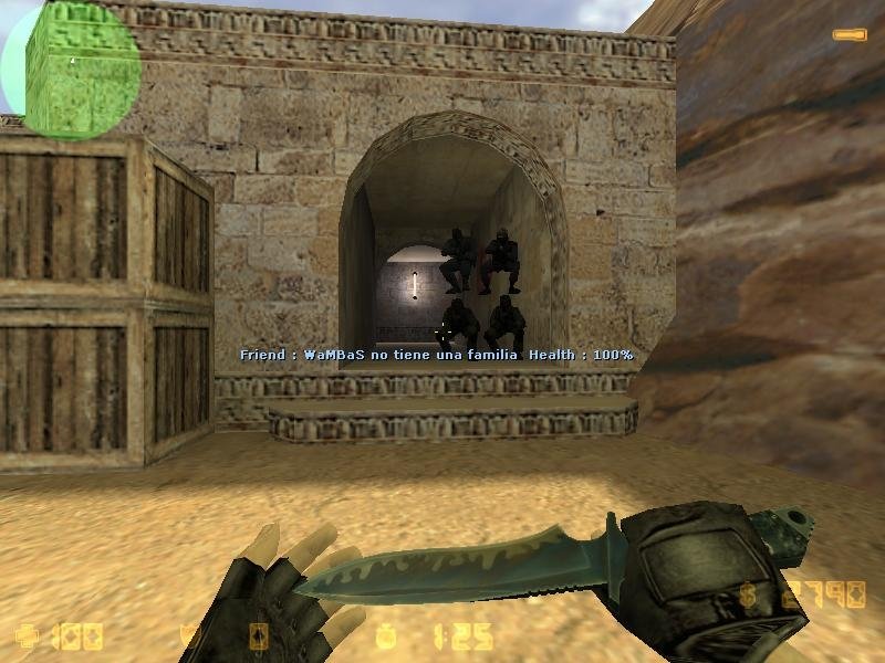 Counter Strike se encuentra entre los orígenes de los juegos tipo Battle Royale