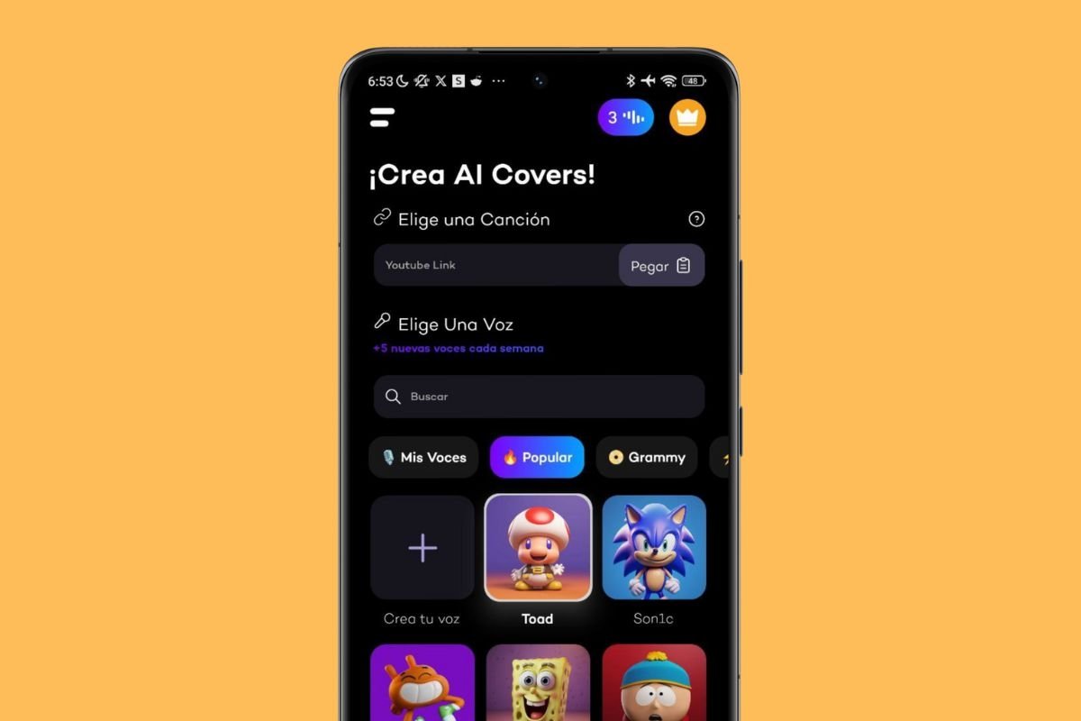 Crea covers con IA gracias a Music AI