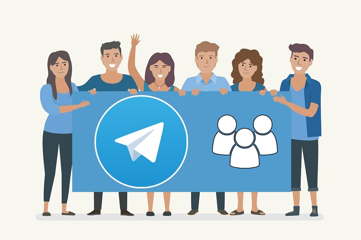 Crea un supergrupo en Telegram en pocos pasos
