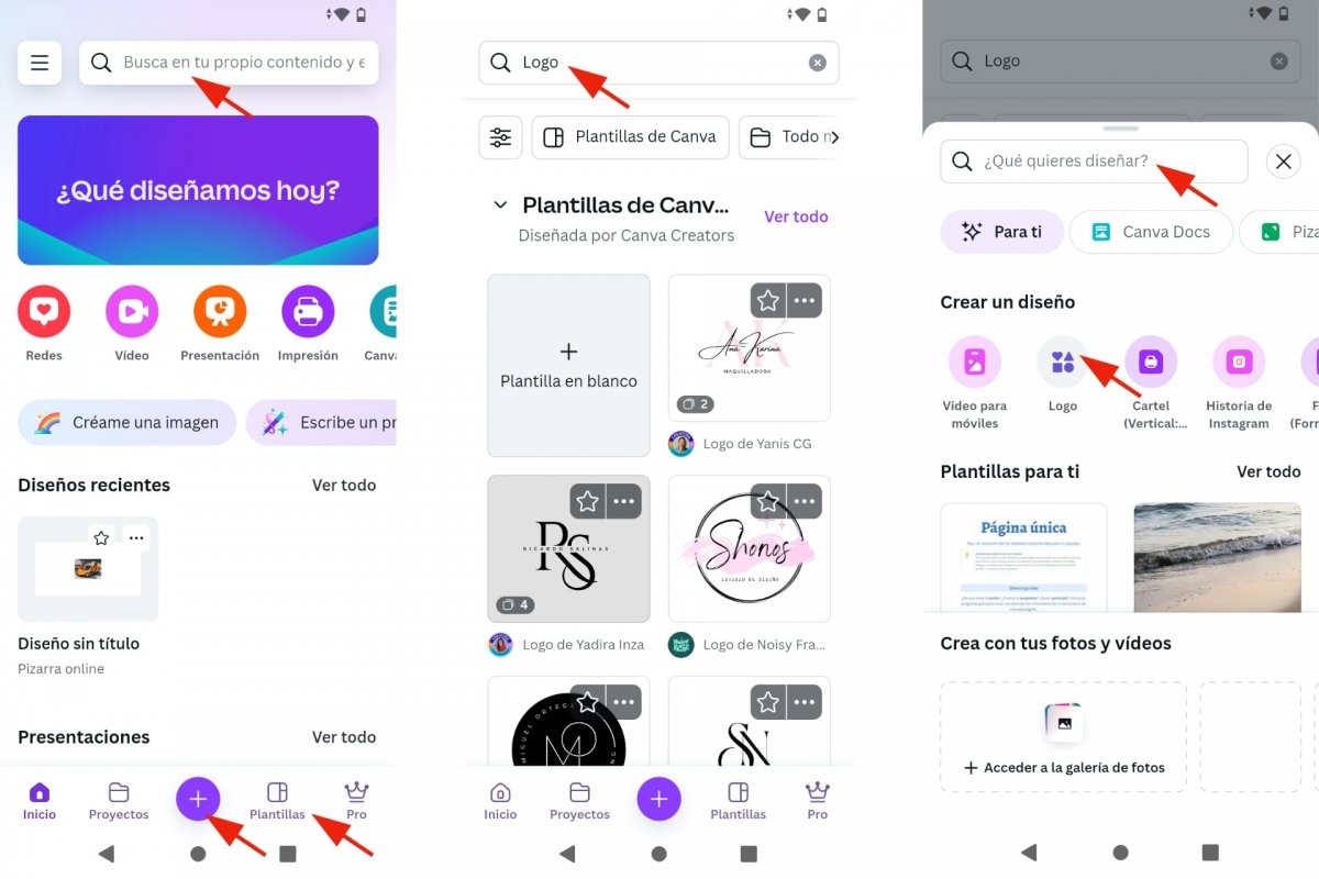 Crear un logo con Canva
