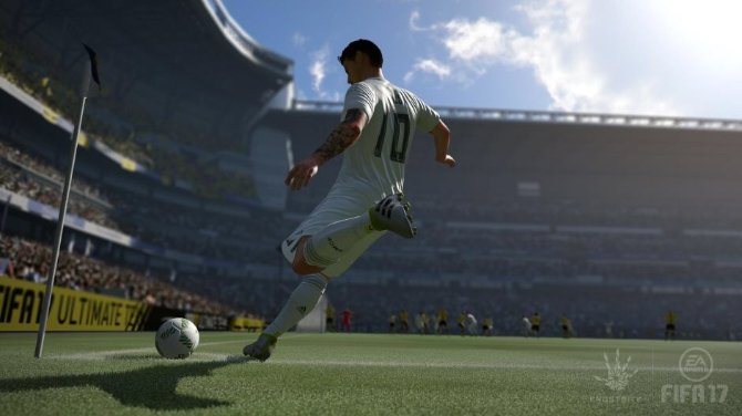 Cristiano Ronaldo en FIFA 17