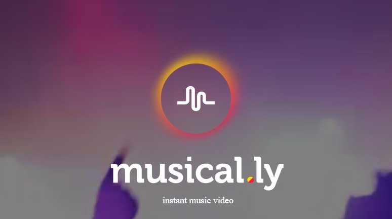 Cualquiera puede convertirse en una estrella de la música con musical.ly