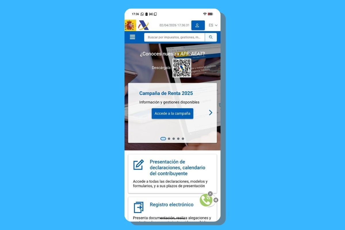 Cuando estén disponibles, en la web de la campaña se mostrará la opción de coger cita previa