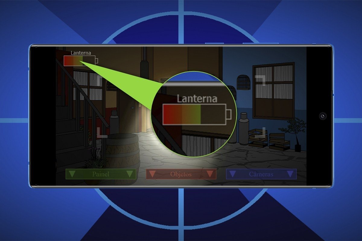 Cuándo utilizar la linterna de forma segura en Chaves Nightmares