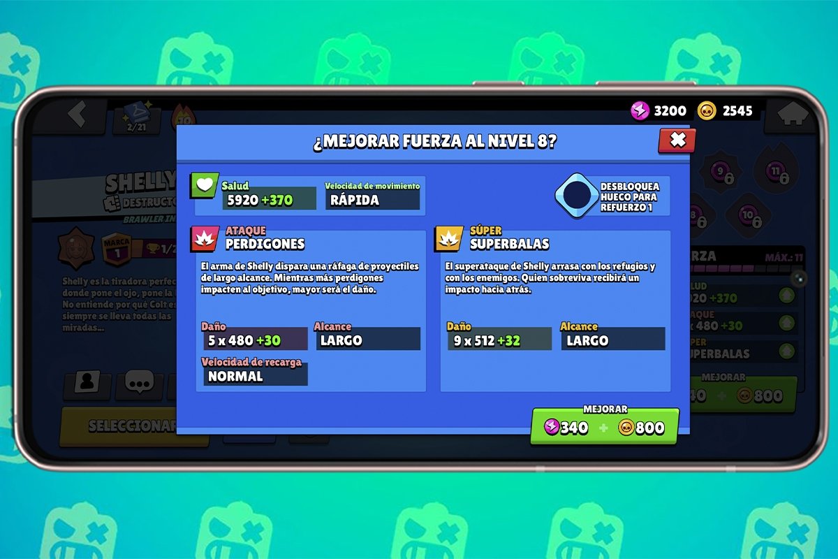 Cuánto dinero cuesta maxear un brawler