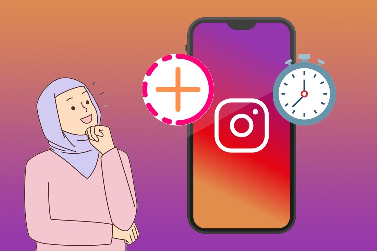 Cuánto dura una historia de la red social Instagram