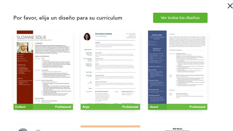 CV