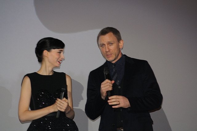 Daniel Craig, el actual James Bond