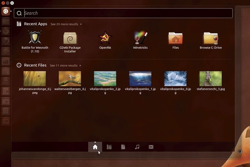 Dash Ubuntu