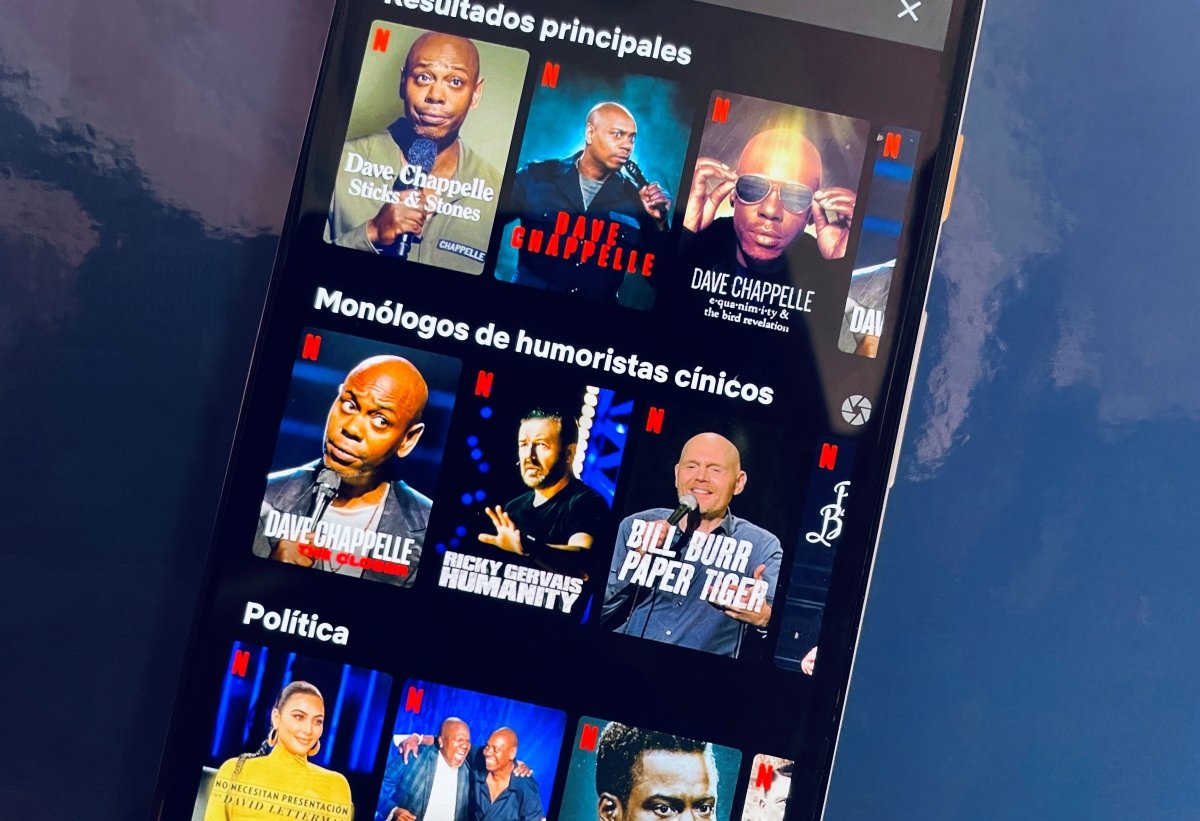 Dave Chapelle en Netflix