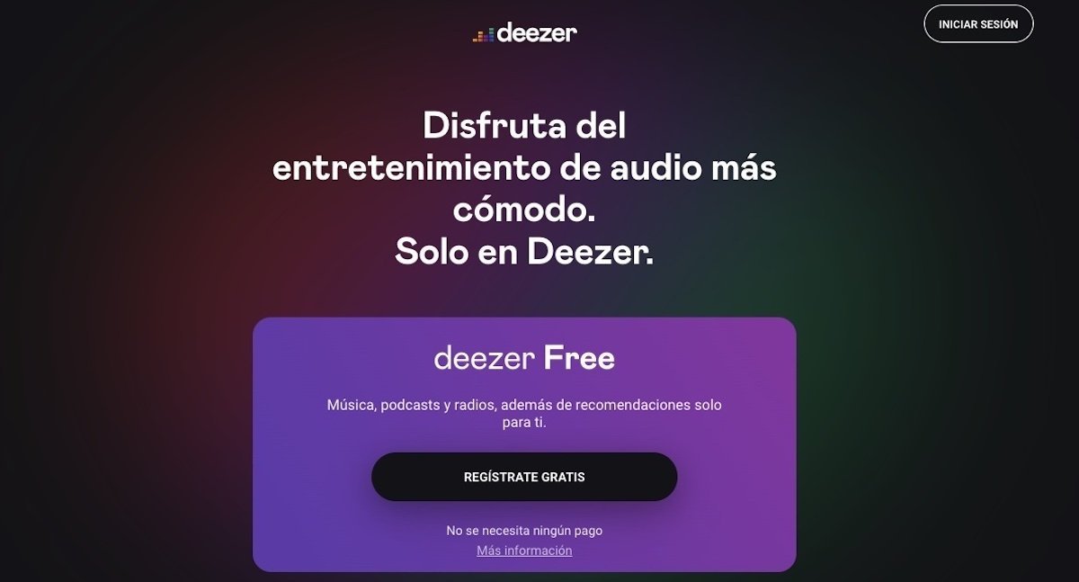 Deezer es una gran alternativa a Spotify y muy poco conocida