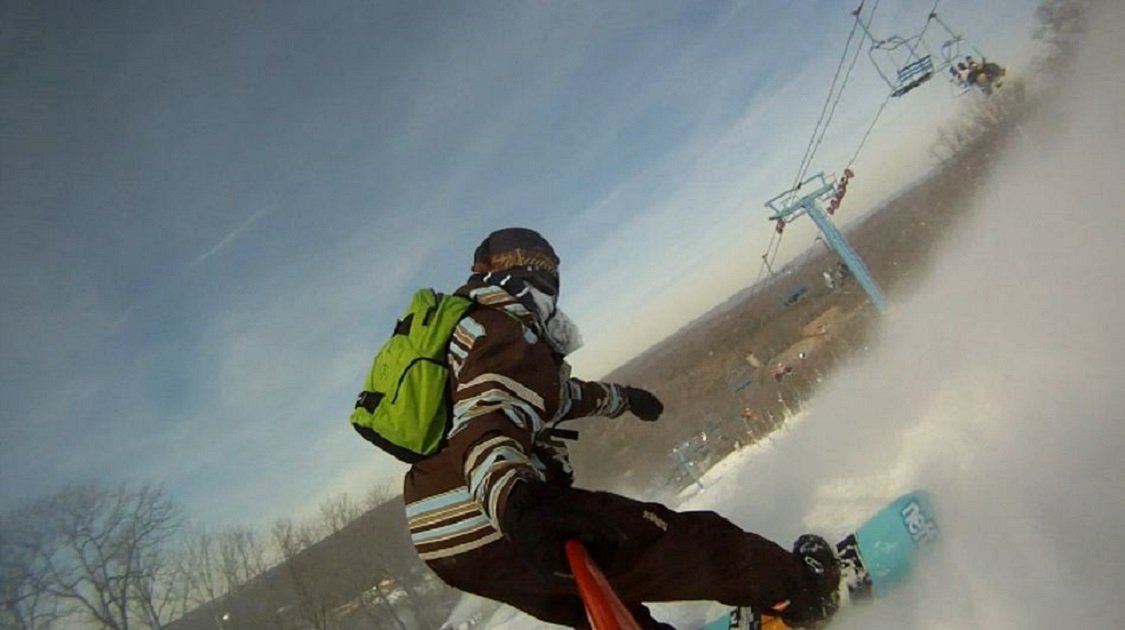 Deportes extremos y GoPro, unidos desde 2001