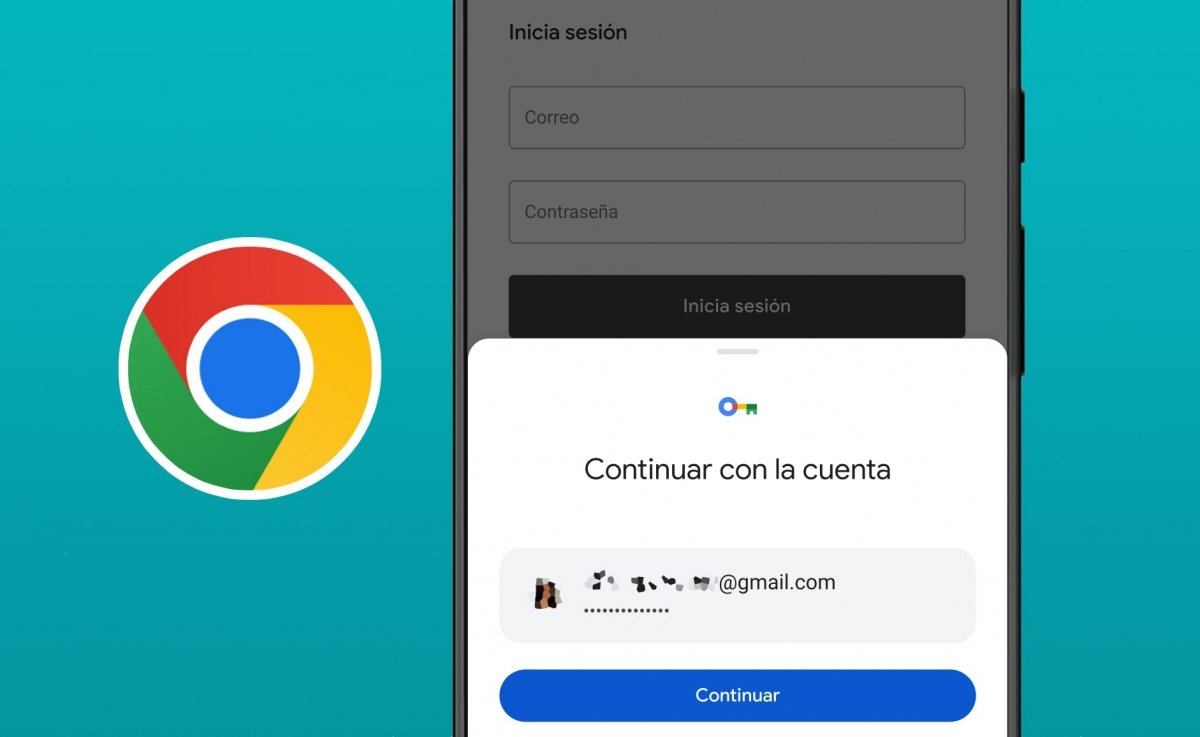 Desactivar el inicio de sesión automático en Chrome